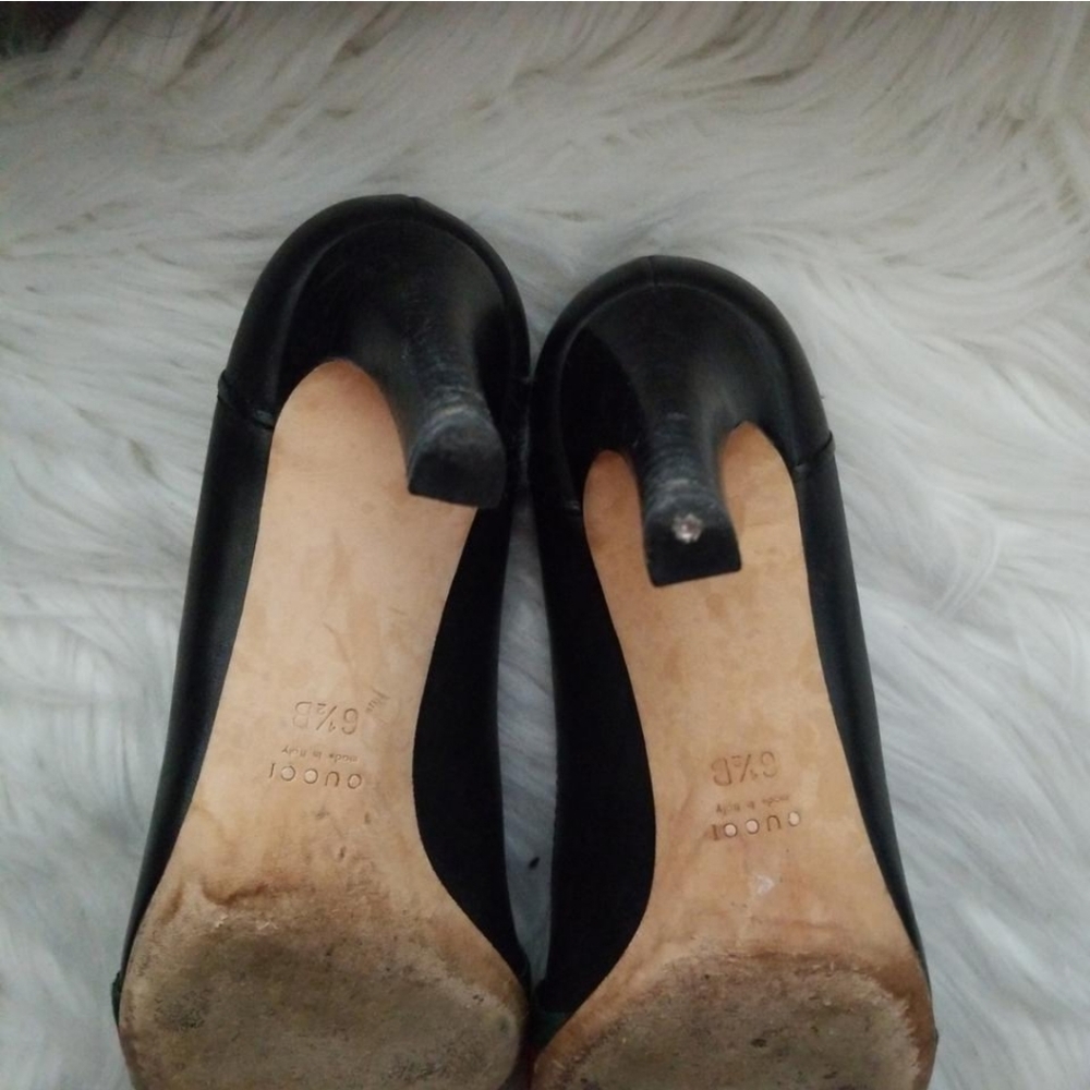 Authentic Gucci Black Lifford Loafer 154500 - Picture 6 of 10